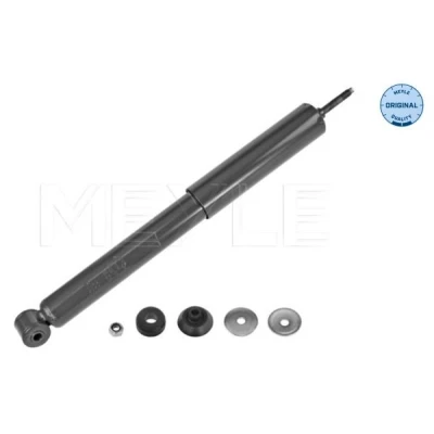 Bilde av MEYLE 626 725 0016 Støtdemper bakaksel gasstrykk torørs teleskopstøtdemper øvre stift, nedre øye ORIGINAL Quality OPEL: Corsa C Hatchback