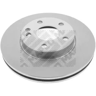 Bilde av MAPCO 45845 Bremseskiver framaksel 280 25 5 innvendig ventilert MERCEDES BENZ: A Klasse, B Klasse