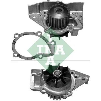 Bilde av INA 538 0468 10 Vannpumpe 20 mekanisk FIAT: Ducato II Flatvogn lastebil/Chassis, PEUGEOT: J5 SUZUKI: Vitara I SUV