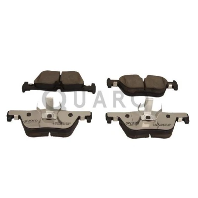 Bilde av QUARO QP5621C Bremseklosser klargjort for slitasjeindikator BMW: 3 Sedan, X3, Touring