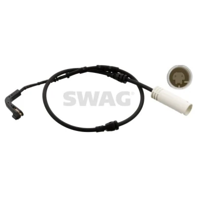 Bilde av SWAG 20 92 4320 Bremsebeleggslitasje framaksel BMW: 3 Touring, Sedan, 1 Hatchback