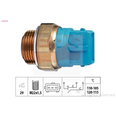Bilde av Temperaturbryter, radiator ventilator EPS 1.850.680