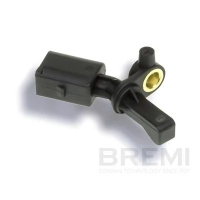 Bilde av BREMI 50657 ABS Sensor uten kabel svart SKODA: Fabia 2, III Hatchback, AUDI: A1 Sportback, VOLKSWAGEN: Polo V Hatchback