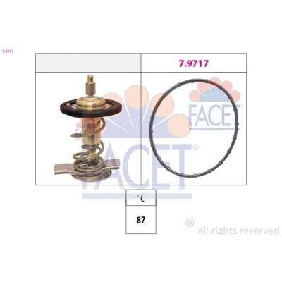 Bilde av Termostat FACET 7.8511