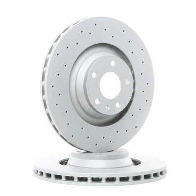 Bilde av ZIMMERMANN SPORT COAT Z 100.3319.52 Bremseskiver 347 30 6/5 5 112 utvendig ventilert, hullet belagt høy karbon AUDI: A6 C6 Avant, Allroad