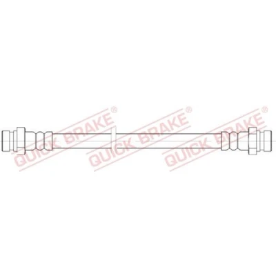 Bilde av QUICK BRAKE 25.067 Bremseslange 260 M10x1 MITSUBISHI: Outlander I SUV, Lancer 7 Limousine