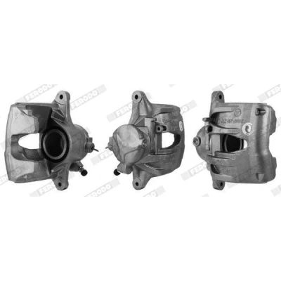 Bilde av FERODO PREMIER FCL694505 Bremsecaliper Aluminiumstøpegods 110 med tilbehør MERCEDES BENZ: E Klasse T modell, Sedan