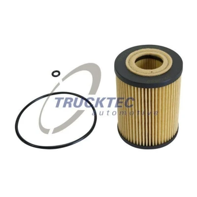 Bilde av TRUCKTEC AUTOMOTIVE 02.18.049 Oljefilter Filterinnsats MERCEDES BENZ: GLK, E Klasse Sedan, T modell, JEEP: Commander, GRAND CHEROKEE 3