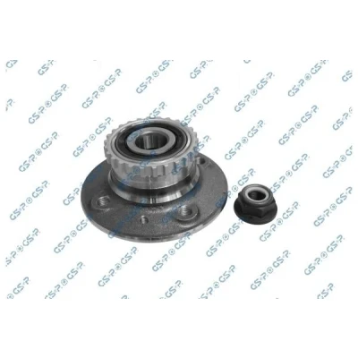 Bilde av Hjullagersett, Bakaksel, bakaksel begge sider, renault kangoo, kangoo express, 7701205499