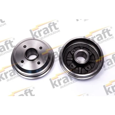 Bilde av KRAFT 6066000 Bremsetrommel PEUGEOT: 206 Hatchback