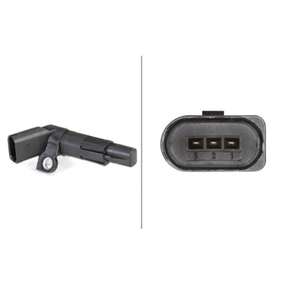 Bilde av HELLA 6PU 009 163 481 Impulsgiver 3 Hall prinsipp uten kabel VOLKSWAGEN: Polo IV Hatchback, V Hatchback