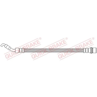 Bilde av QUICK BRAKE 50.078 Bremseslange 183 TOYOTA: Auris Hatchback
