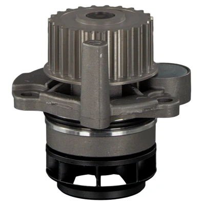Bilde av FEBI BILSTEIN 30618 Vannpumpe 23 Aluminiumstøpegods med tetningsring plast VOLKSWAGEN: GOLF 5, Passat B6 Variant, 6, AUDI: A6 C6 Avant