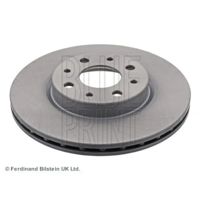 Bilde av BLUE PRINT ADL144322 Bremseskiver framaksel 257 20 4 98 innvendig ventilert belagt FIAT: Punto II Hatchback, Doblo I Cargo, Strada Pick up