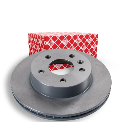 Bilde av FEBI BILSTEIN 10642 Bremseskiver framaksel 276 22 5 112 innvendig ventilert belagt MERCEDES BENZ: Vito Minibuss, V Klasse, Van