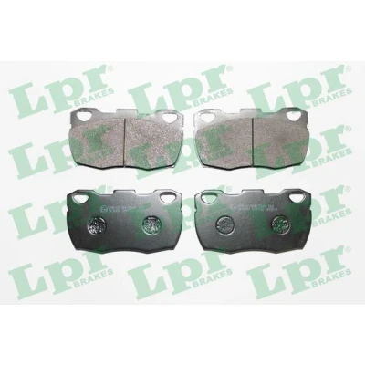 Bilde av LPR 05P332 Bremseklosser LAND ROVER: Defender Pick up, SUV