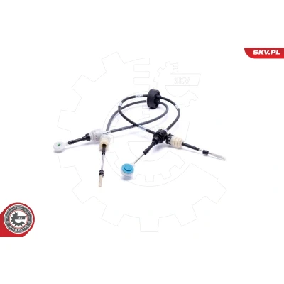 Bilde av Kabel, girmekanisme, opel zafira / family b, b skåp/stor limousine, vauxhall mk ii, 007 58 818, 055351948, 07 81