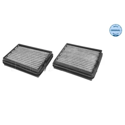 Bilde av MEYLE 012 320 0012/S Kupéfilter Karbonfilter, Filterinnsats, med luktabsorberende virkning 184 170 40 ORIGINAL Quality MERCEDES BENZ: C Klasse Sedan