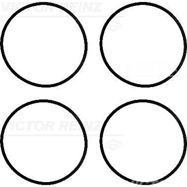 Bilde av Tetningssett, innsugningsmanifold, chevrolet,fiat,opel,vauxhall, 71739202, 850 516
