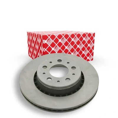Bilde av FEBI BILSTEIN 11448 Bremseskiver framaksel 287 22 5 108 innvendig ventilert belagt VOLVO: 940 II Stasjonsvogn, 740 Sedan, Sedan