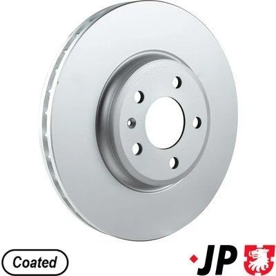 Bilde av JP GROUP 1163113400 Bremseskiver framaksel 320 30 5 ventilert belagt AUDI: A4 B8 Avant, Q5, A5 Coupé