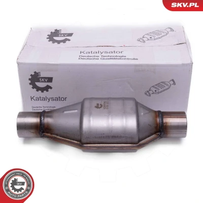 Bilde av ESEN SKV 62SKV046 Katalysator, universell Euro 2 55 1600 oval
