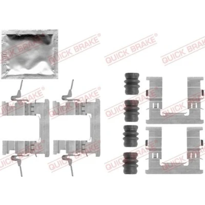 Bilde av QUICK BRAKE 109 1853 Tibehørsett, skivebremse belegg NISSAN: Juke