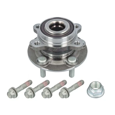 Bilde av MEYLE 714 652 0008 Hjulnav 5 108 med integrert magnetisk senorring, hjullager tilleggsmateriale framaksel begge sider