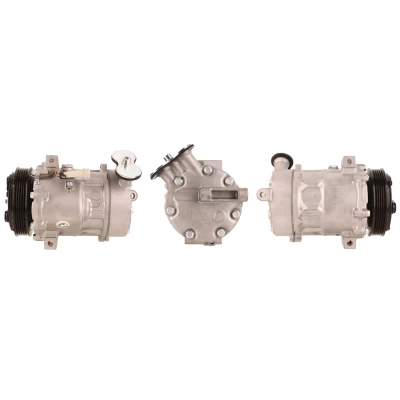 Bilde av LUCAS ACP543 Kompressor PAG 46 R 134a med tetning