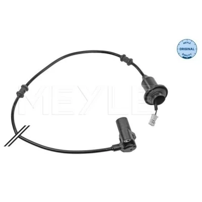 Bilde av MEYLE 014 800 0099 ABS sensor bakaksel begge sider med gummifôring ORIGINAL Quality passiv 2 1680 825 12 MERCEDES BENZ: A Klasse