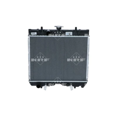 Bilde av NRF 50031 Radiator 440 350 36 med hette Kjøleribber loddet