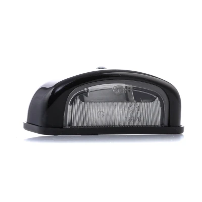 Bilde av HELLA 2KA 001 386 231 Nummerskiltlys C5W Halogen venstre, høyre med pæreholder, uten lyspære