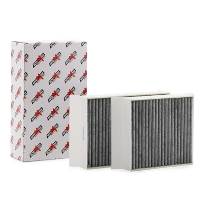 Bilde av AUTOMEGA 180004210 Kupéfilter Karbonfilter 151, 199 157 31 PEUGEOT: 208 I Hatchback, 207 2008 Stasjonsvogn, CITROËN: DS5 Hatchback