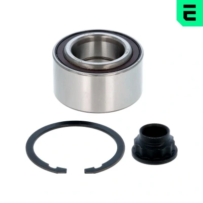 Bilde av OPTIMAL 601834 Hjullagersett med integrert magnetisk senorring 69 TOYOTA: Aygo, CITROËN: C1 I, II, PEUGEOT: 107 Hatchback