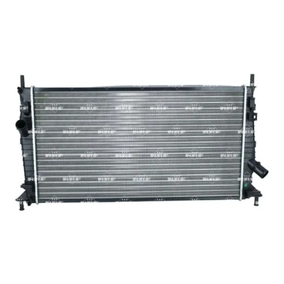 Bilde av NRF 55327A Radiator Aluminium 672 376 24 Kjøleribber satt sammen mekanisk VOLVO: S40 II, C30, FORD: Focus 2