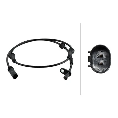 Bilde av HELLA 6PU 230 048 181 ABS Sensor framaksel Hall prinsipp 2 960 BMW: X3