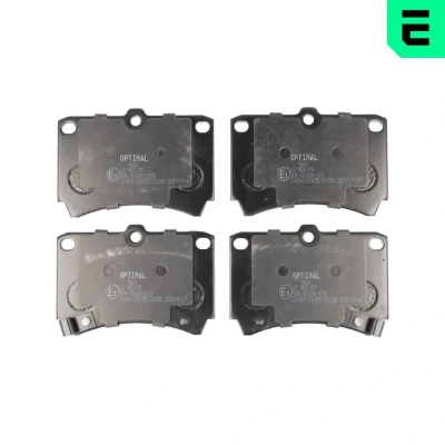 Bilde av OPTIMAL BP 09661 Bremseklosser framaksel med akustisk slitasjevarsel MAZDA: FAMILIA 5, Demio Stasjonsvogn, 323 C IV Hatchback