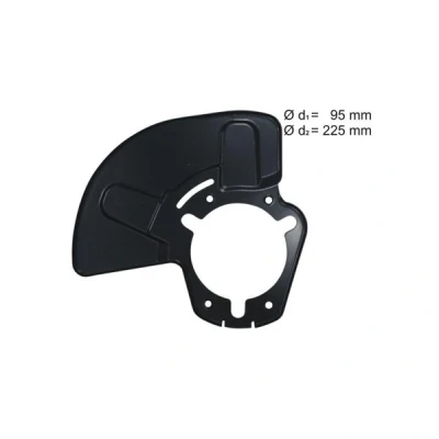 Bilde av AIC 55972 Bremseskjold framaksel venstre OPEL: Astra H Caravan, GTC, Zafira B