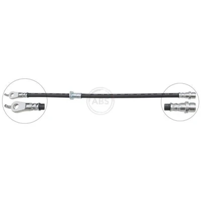 Bilde av A.B.S. SL 1561 Bremseslange 455mm INN M10x1.0
