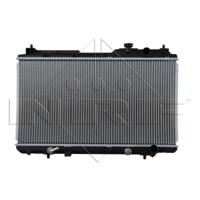 Bilde av NRF 53507 Radiator Aluminium 669 350 16 med påbyggingsdeler Kjøleribber loddet HONDA: CR V 1