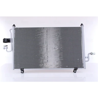 Bilde av NISSENS 94455 Kondensator uten tørker Aluminium 645 R 134a