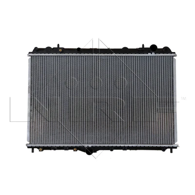 Bilde av NRF 509518 Radiator Aluminium 674 400 30 med påbyggingsdeler Kjøleribber loddet