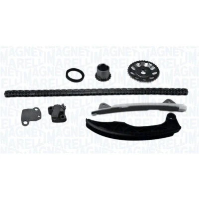Bilde av MAGNETI MARELLI 341500000550 Registerkjedesett uten skruesett simplex, kjede lukket TOYOTA: Yaris II Hatchback