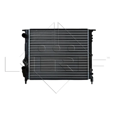 Bilde av NRF 58786 Radiator Aluminium 430 377 32 Kjøleribber satt sammen mekanisk