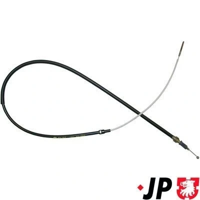 Bilde av JP GROUP 1170301500 Bremsekabel bak 1604/1096 Skivebrems VOLKSWAGEN: GOLF 2, 3