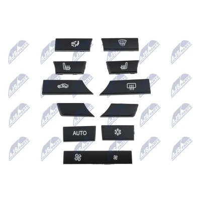 Bilde av Bryter, vindusløfter, Senter, bmw 5 [f10], gran turismo [f07], touring [f11], 61319313922