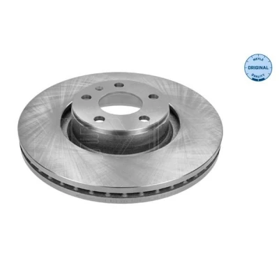 Bilde av MEYLE 115 521 1098 Bremseskiver framaksel 321 30 5 112 ventilert ORIGINAL Quality AUDI: A6 C6 Avant, Allroad, A8 D3