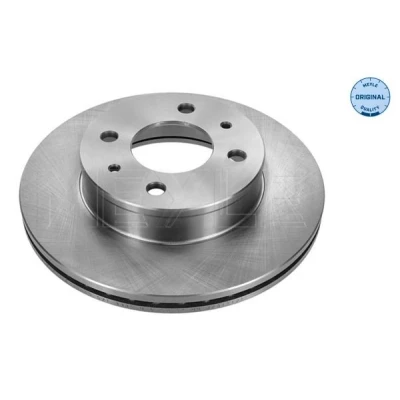 Bilde av MEYLE 37 15 521 0005 Bremseskiver framaksel 241 19 4 100 ventilert ORIGINAL Quality HYUNDAI: ACCENT 2