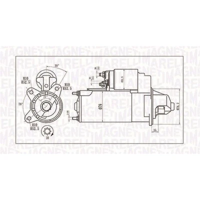 Bilde av MAGNETI MARELLI 063721396010 Starter 12 2,2 10