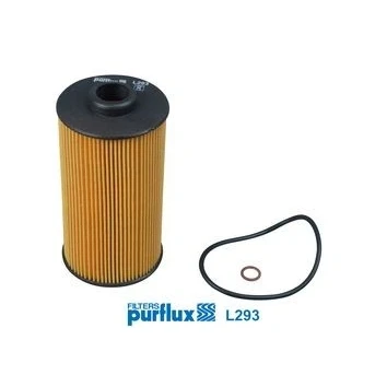 Bilde av PURFLUX L293 Oljefilter Filterinnsats BMW: 5 Sedan, Touring, X5, LAND ROVER: Range Rover 3
